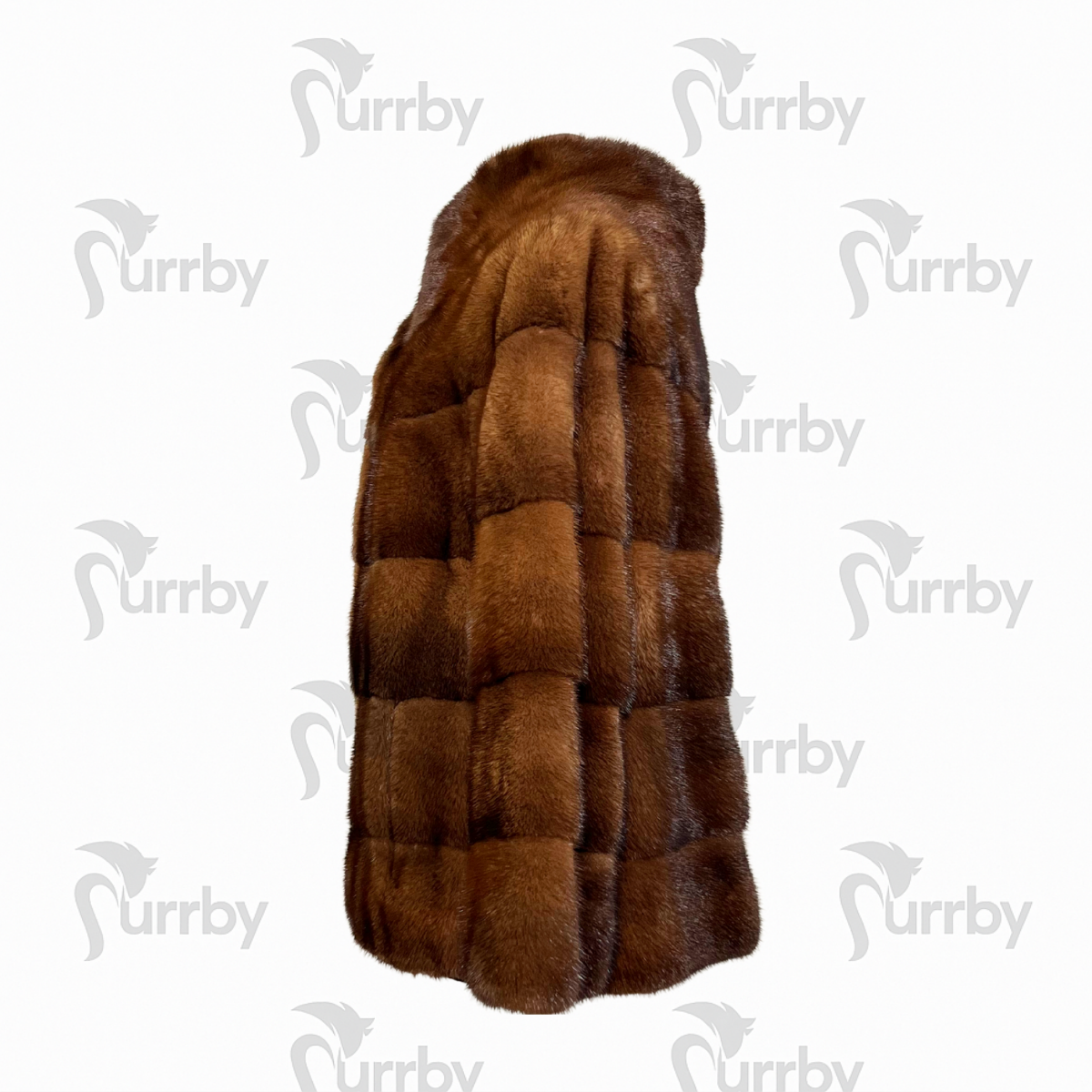 pelliccia Furrby Giacca LYRA in visone vista laterale